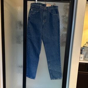 Carhartt Men's Relaxed Fit Blue Jeans